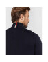 Tommy Hilfiger Svetr MW0MW28049 Tmavomodrá Regular Fit - Pepit.cz