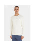 Tommy Hilfiger Svetr MW0MW33132 Écru Relaxed Fit - Pepit.cz