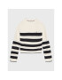 Tommy Hilfiger Svetr Nautical KG0KG07078 D Écru Regular Fit - Pepit.cz