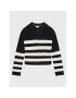 Tommy Hilfiger Svetr Nautical KG0KG07078 D Tmavomodrá Regular Fit - Pepit.cz