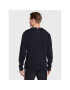 Tommy Hilfiger Svetr Seasonal Crest Stripe MW0MW29050 Tmavomodrá Relaxed Fit - Pepit.cz