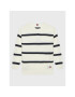 Tommy Hilfiger Svetr Structure Rugby KB0KB07497 Bílá Regular Fit - Pepit.cz