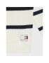 Tommy Hilfiger Svetr Structure Rugby KB0KB07497 Bílá Regular Fit - Pepit.cz