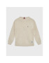 Tommy Hilfiger Svetr Structured Label KB0KB07832 M Béžová Regular Fit - Pepit.cz