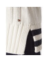 Tommy Hilfiger Svetr Varsity WW0WW38267 Bílá Regular Fit - Pepit.cz