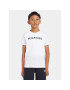 Tommy Hilfiger T-Shirt Arched KB0KB08333 D Bílá Regular Fit - Pepit.cz