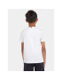 Tommy Hilfiger T-Shirt Arched KB0KB08333 D Bílá Regular Fit - Pepit.cz