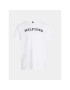 Tommy Hilfiger T-Shirt Arched KB0KB08333 D Bílá Regular Fit - Pepit.cz