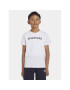 Tommy Hilfiger T-Shirt Arched KB0KB08333 M Bílá Regular Fit - Pepit.cz