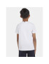 Tommy Hilfiger T-Shirt Arched KB0KB08333 M Bílá Regular Fit - Pepit.cz