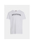 Tommy Hilfiger T-Shirt Arched KB0KB08333 M Bílá Regular Fit - Pepit.cz