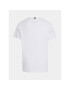 Tommy Hilfiger T-Shirt Arched KB0KB08333 M Bílá Regular Fit - Pepit.cz