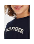 Tommy Hilfiger T-Shirt Arched KB0KB08333 M Tmavomodrá Regular Fit - Pepit.cz