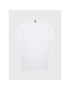 Tommy Hilfiger T-Shirt Arched KS0KS00401 D Bílá Regular Fit - Pepit.cz