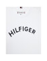 Tommy Hilfiger T-Shirt Arched KS0KS00401 D Bílá Regular Fit - Pepit.cz