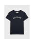 Tommy Hilfiger T-Shirt Arched KS0KS00401 D Tmavomodrá Regular Fit - Pepit.cz