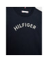 Tommy Hilfiger T-Shirt Arched KS0KS00401 D Tmavomodrá Regular Fit - Pepit.cz