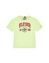 Tommy Hilfiger T-Shirt Artwork KB0KB06519 D Zelená Regular Fit - Pepit.cz