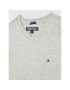 Tommy Hilfiger T-Shirt Basic KB0KB04142 M Šedá Regular Fit - Pepit.cz