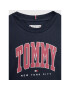 Tommy Hilfiger T-Shirt Bold Varsity KG0KG06504 Tmavomodrá Regular Fit - Pepit.cz