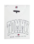 Tommy Hilfiger T-Shirt Bold Varsity Logo KB0KB07287 D Bílá Regular Fit - Pepit.cz