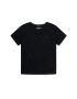 Tommy Hilfiger T-Shirt Boys Basic KB0KB04142 Černá Regular Fit - Pepit.cz