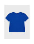 Tommy Hilfiger T-Shirt Chainstitch KB0KB07798 D Modrá Regular Fit - Pepit.cz