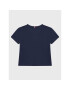 Tommy Hilfiger T-Shirt Chainstitch KB0KB07798 D Tmavomodrá Regular Fit - Pepit.cz