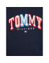 Tommy Hilfiger T-Shirt Chainstitch KB0KB07798 D Tmavomodrá Regular Fit - Pepit.cz