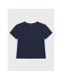 Tommy Hilfiger T-Shirt Chainstitch KB0KB07798 M Tmavomodrá Regular Fit - Pepit.cz