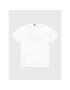 Tommy Hilfiger T-Shirt College 85 KB0KB08032 D Bílá Regular Fit - Pepit.cz