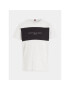 Tommy Hilfiger T-Shirt Colorblock KB0KB08552 M Šedá Regular Fit - Pepit.cz