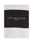 Tommy Hilfiger T-Shirt Colorblock KB0KB08552 M Šedá Regular Fit - Pepit.cz