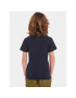 Tommy Hilfiger T-Shirt Colorblock KB0KB08552 M Tmavomodrá Regular Fit - Pepit.cz