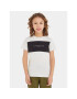 Tommy Hilfiger T-Shirt Colorblock KB0KB08552 S Šedá Regular Fit - Pepit.cz