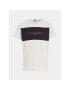 Tommy Hilfiger T-Shirt Colorblock KB0KB08552 S Šedá Regular Fit - Pepit.cz