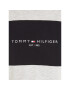 Tommy Hilfiger T-Shirt Colorblock KB0KB08552 S Šedá Regular Fit - Pepit.cz