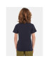 Tommy Hilfiger T-Shirt Colorblock KB0KB08552 S Tmavomodrá Regular Fit - Pepit.cz