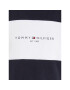 Tommy Hilfiger T-Shirt Colorblock KB0KB08552 S Tmavomodrá Regular Fit - Pepit.cz