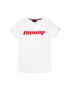 Tommy Hilfiger T-Shirt Crew Neck UB0UB00362 Bílá Regular Fit - Pepit.cz