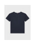 Tommy Hilfiger T-Shirt Embroidered KB0KB07598 Tmavomodrá Regular Fit - Pepit.cz