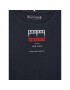 Tommy Hilfiger T-Shirt Embroidered KB0KB07598 Tmavomodrá Regular Fit - Pepit.cz