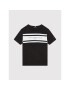 Tommy Hilfiger T-Shirt Essential Blocking KB0KB06711 M Černá Regular Fit - Pepit.cz