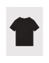 Tommy Hilfiger T-Shirt Essential Blocking KB0KB06711 M Černá Regular Fit - Pepit.cz