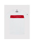 Tommy Hilfiger T-Shirt Essential Colorblock KB0KB07279 D Bílá Regular Fit - Pepit.cz