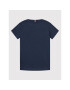 Tommy Hilfiger T-Shirt Essential Colorblock KB0KB07279 D Tmavomodrá Regular Fit - Pepit.cz