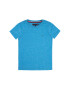 Tommy Hilfiger T-Shirt Essential Jaspe KB0KB05401 Modrá Regular Fit - Pepit.cz