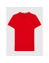 Tommy Hilfiger T-Shirt Essential KB0KB06879 D Červená Regular Fit - Pepit.cz