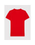 Tommy Hilfiger T-Shirt Essential KB0KB06879 D Červená Regular Fit - Pepit.cz