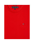 Tommy Hilfiger T-Shirt Essential KB0KB06879 D Červená Regular Fit - Pepit.cz